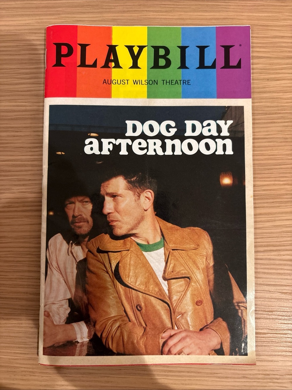 Dog Day Afternoon Playbill 2026